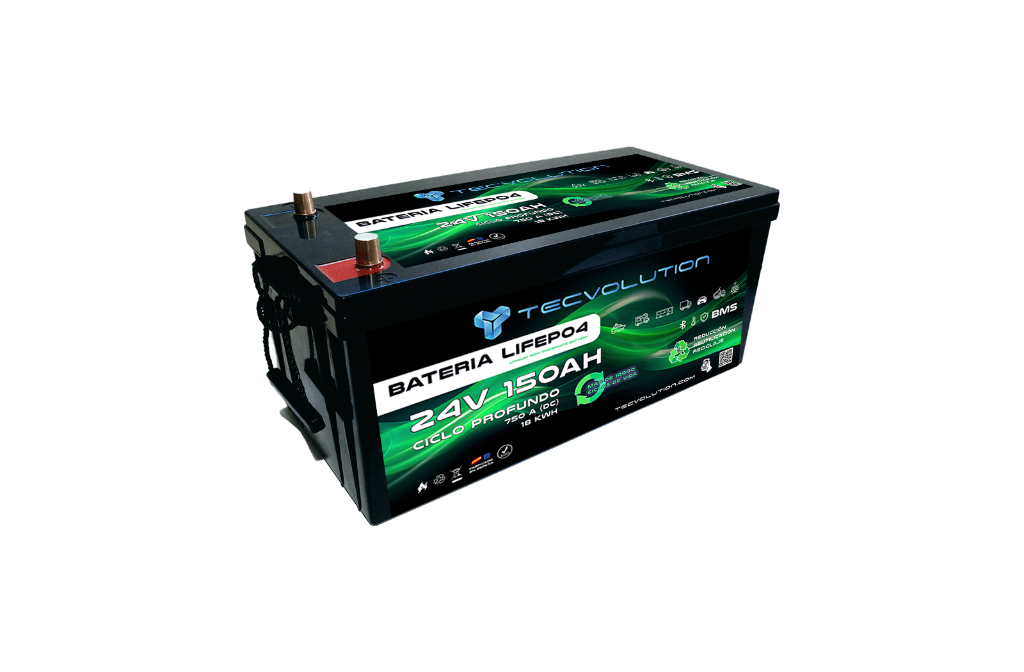Batería de Arranque LiFePO4 Tecvolution