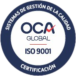 OCA Global ISO 9001 Certificación